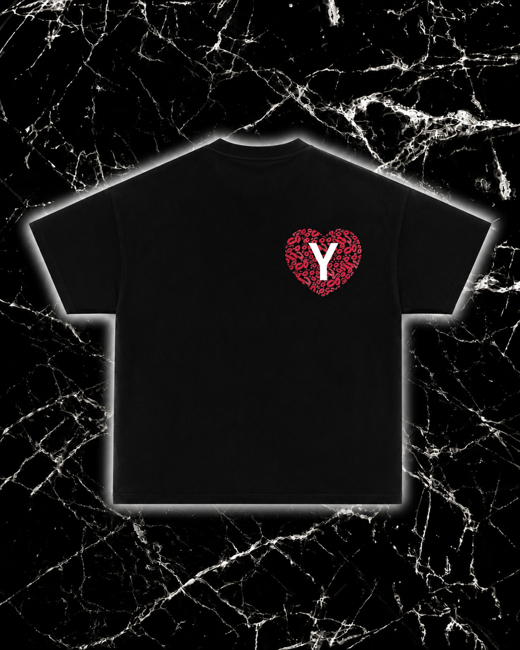 💋 Playeras Dúo Personalizadas con Iniciales – Tu Historia, Tu Letra ✨💕