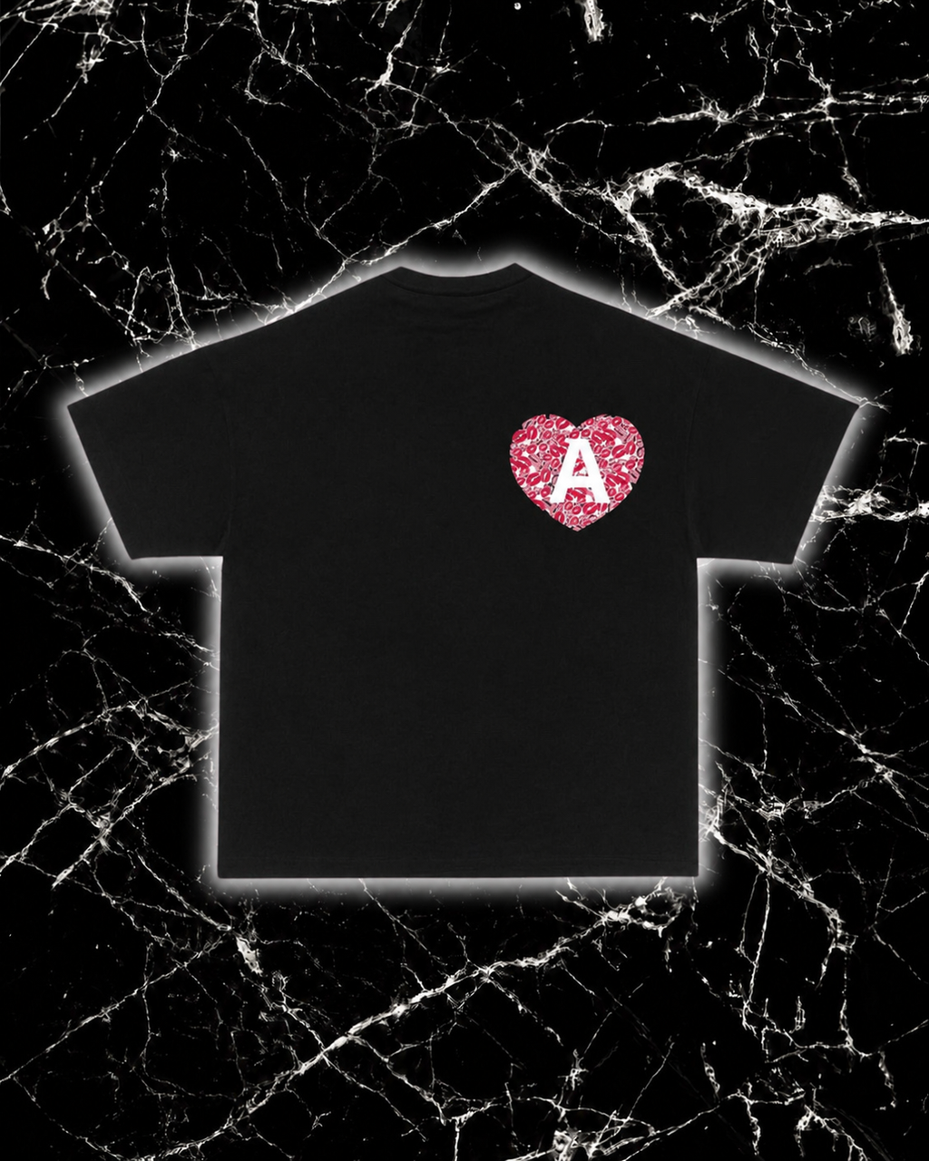 💋 Playeras Dúo Personalizadas con Iniciales – Tu Historia, Tu Letra ✨💕