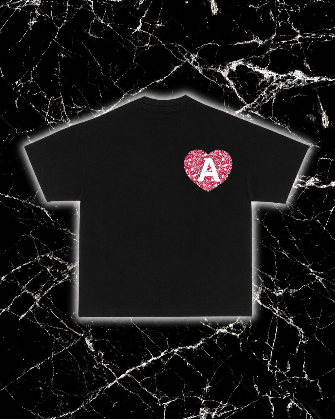 💋 Playeras Dúo Personalizadas con Iniciales – Tu Historia, Tu Letra ✨💕