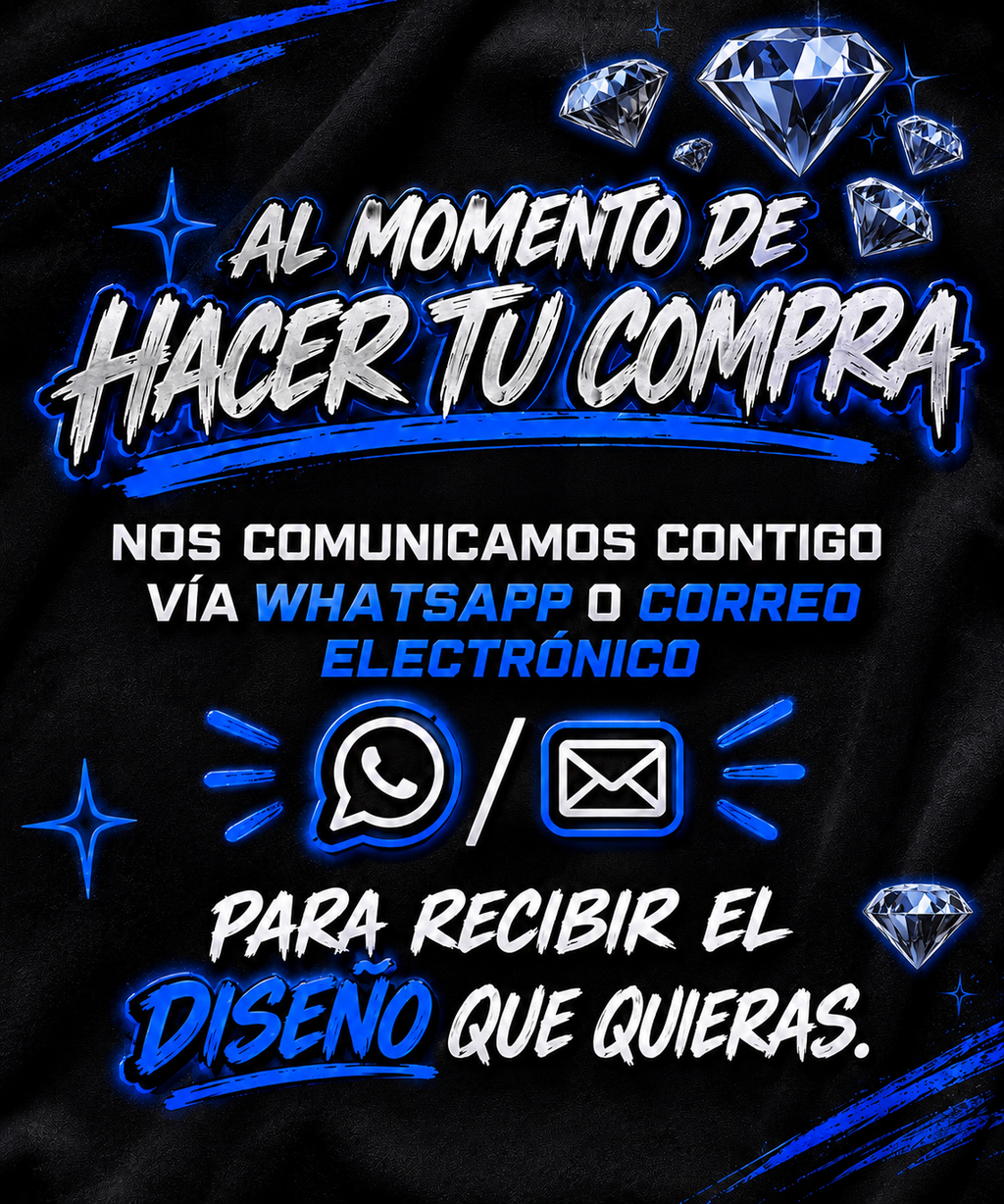 PERSONALIZACION 100% PERSONALIZADA🎨
