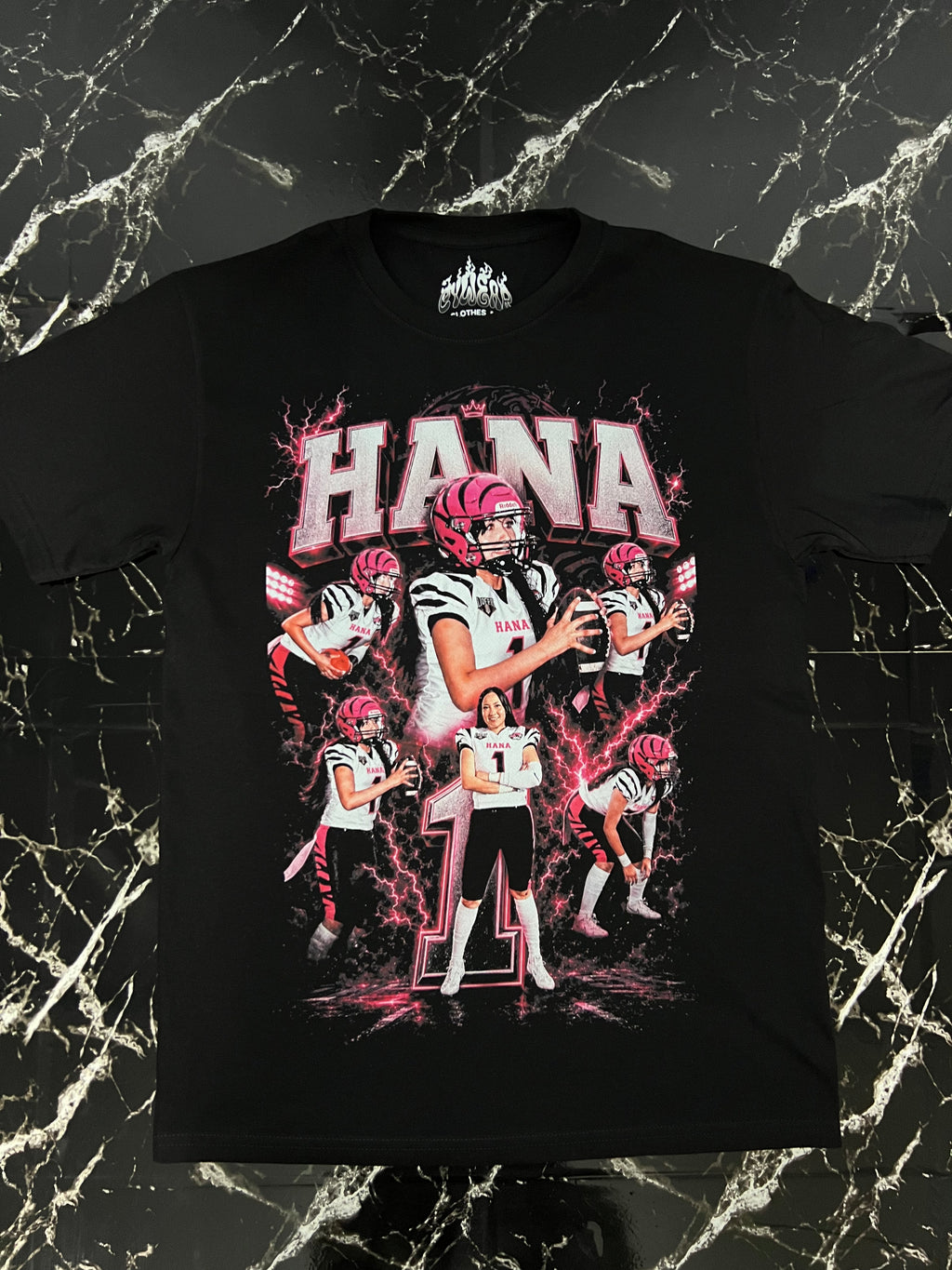 PLAYERA PERSONALIZADA FUTBOL AMERICANO-FIT NORMAL 🏈