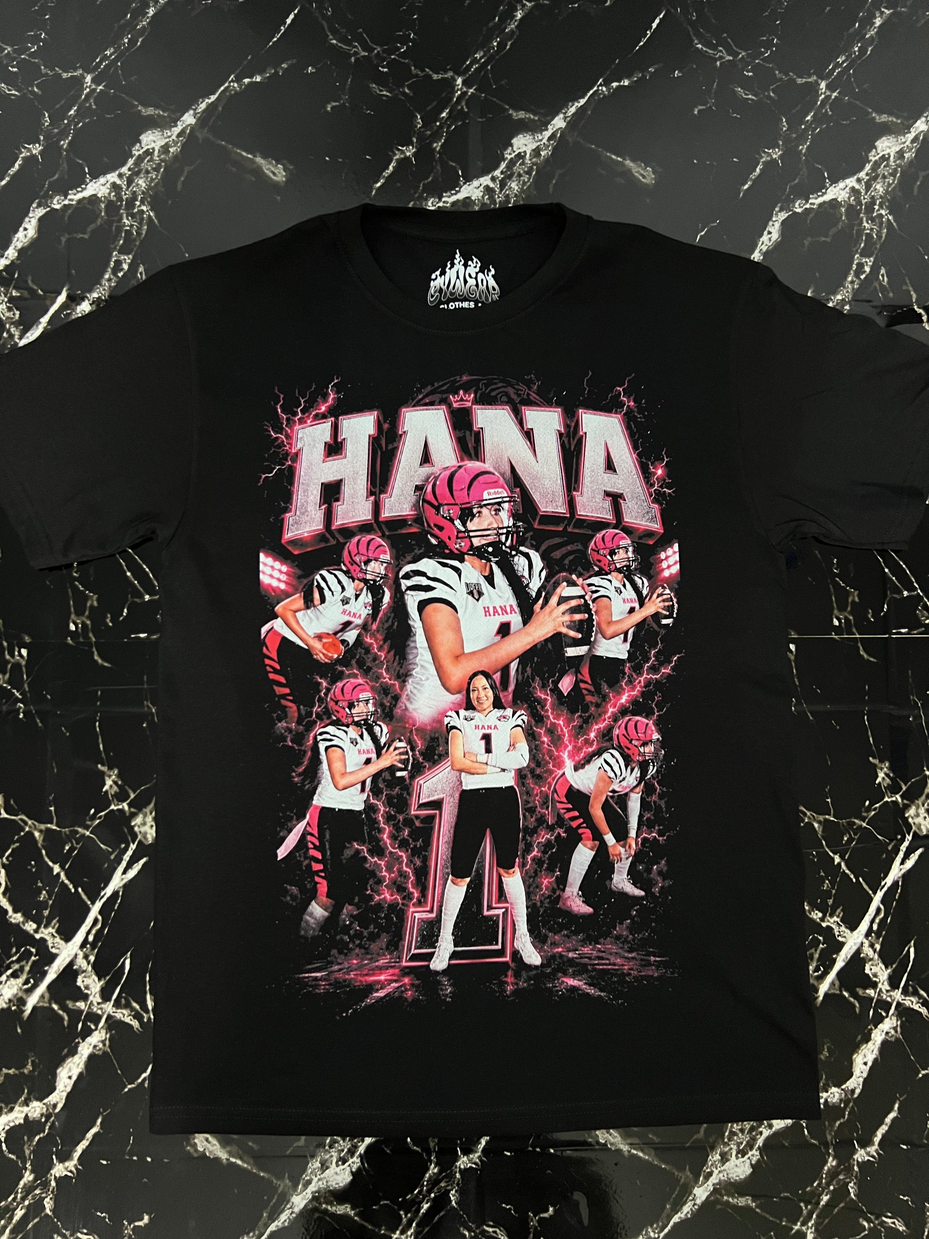 PLAYERA PERSONALIZADA FUTBOL AMERICANO-FIT NORMAL 🏈