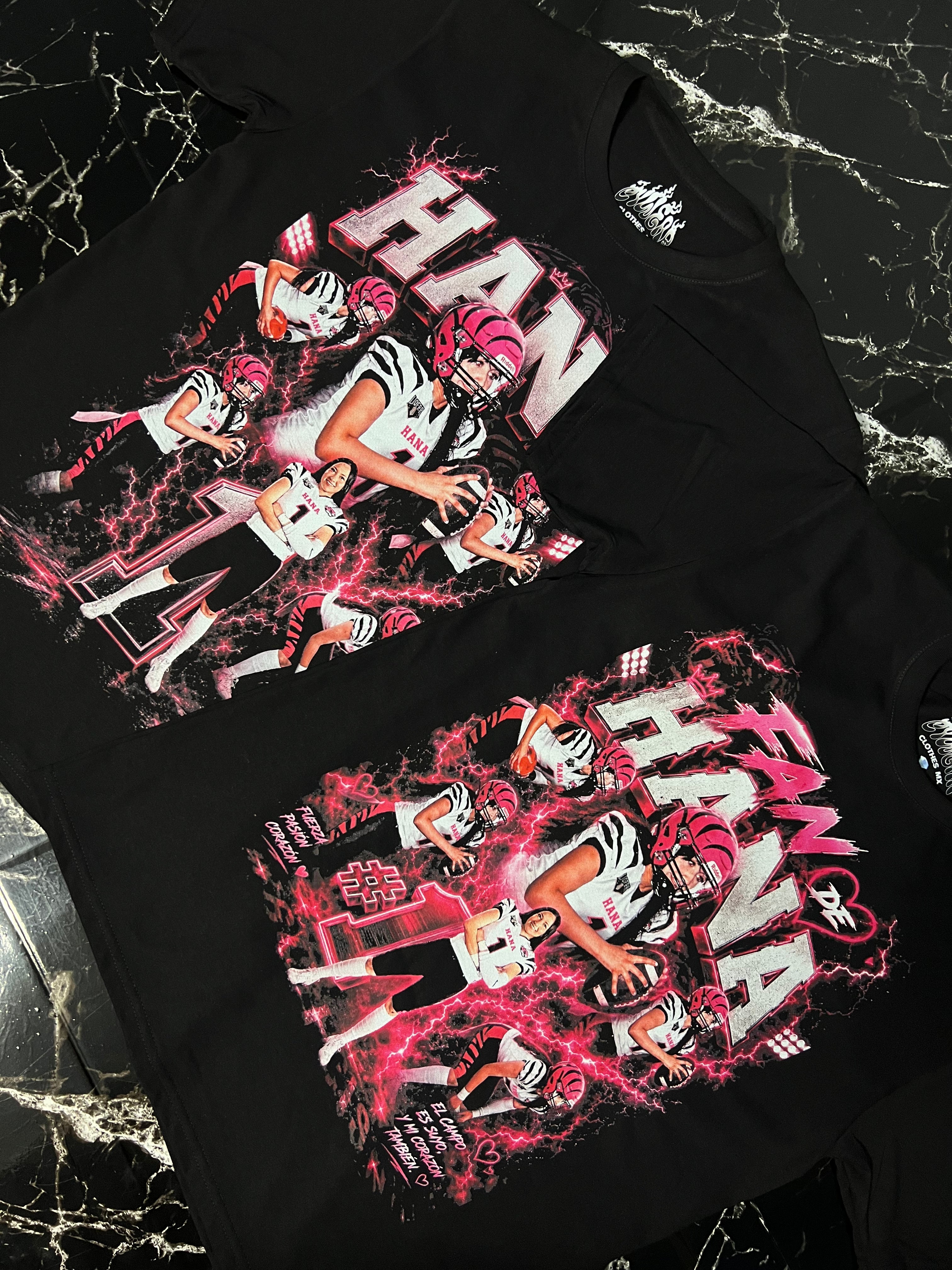 PLAYERA PERSONALIZADA FUTBOL AMERICANO-FIT NORMAL 🏈