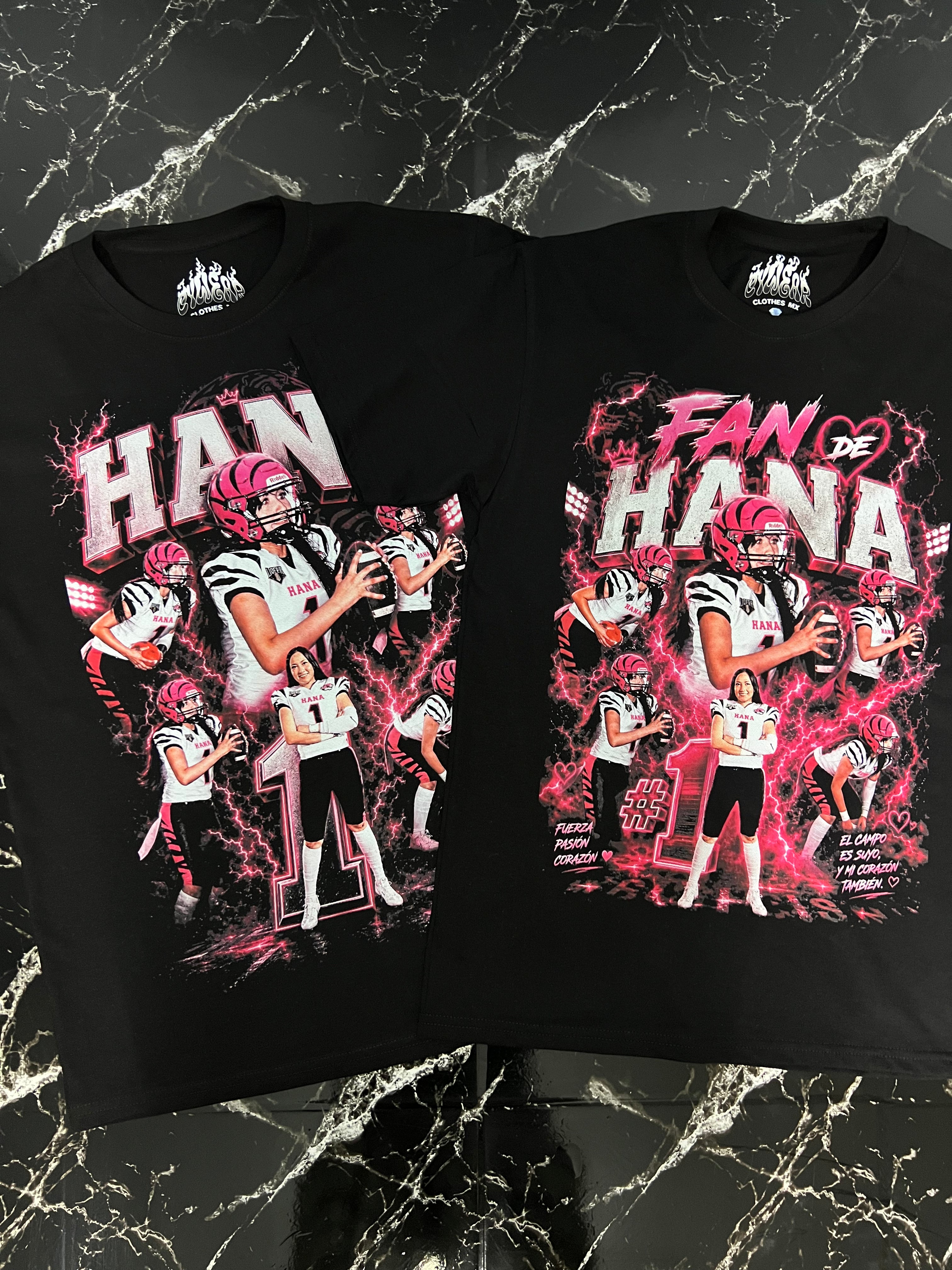 PLAYERA PERSONALIZADA FUTBOL AMERICANO-FIT NORMAL 🏈