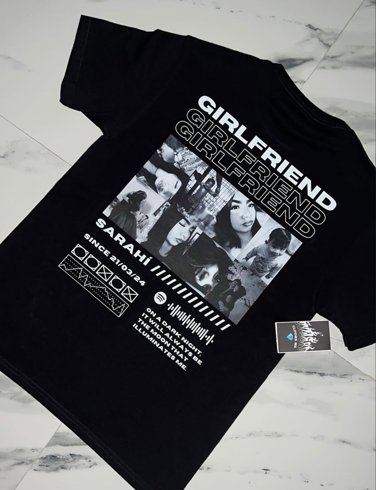 PLAYERA BOYFRIEND AND GIRLFRIEND.❤️