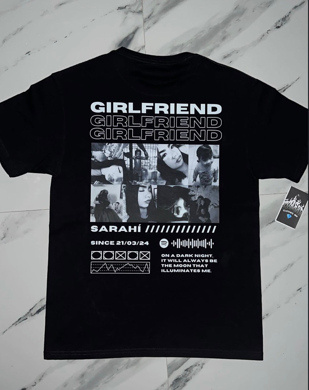 PLAYERA BOYFRIEND AND GIRLFRIEND.❤️