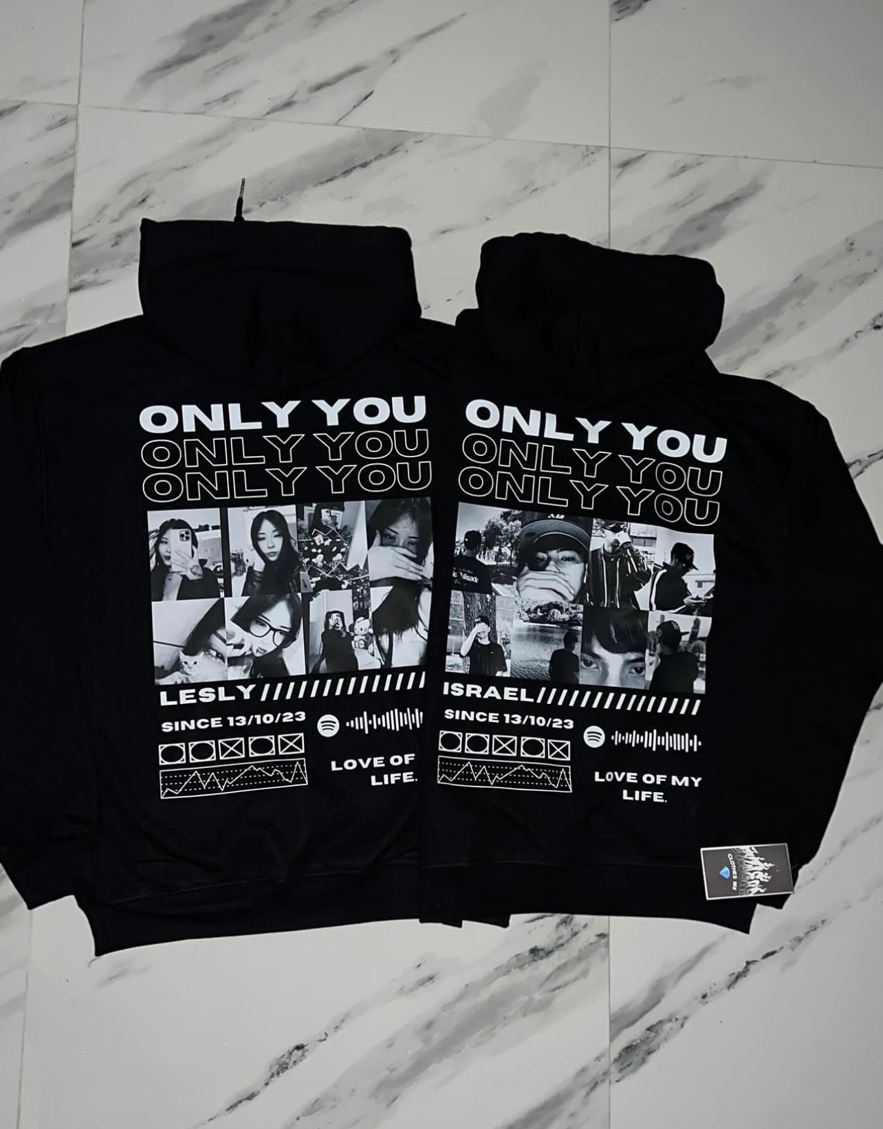 SUDADERA BOYFRIEND & GIRLFRIEND ❤️