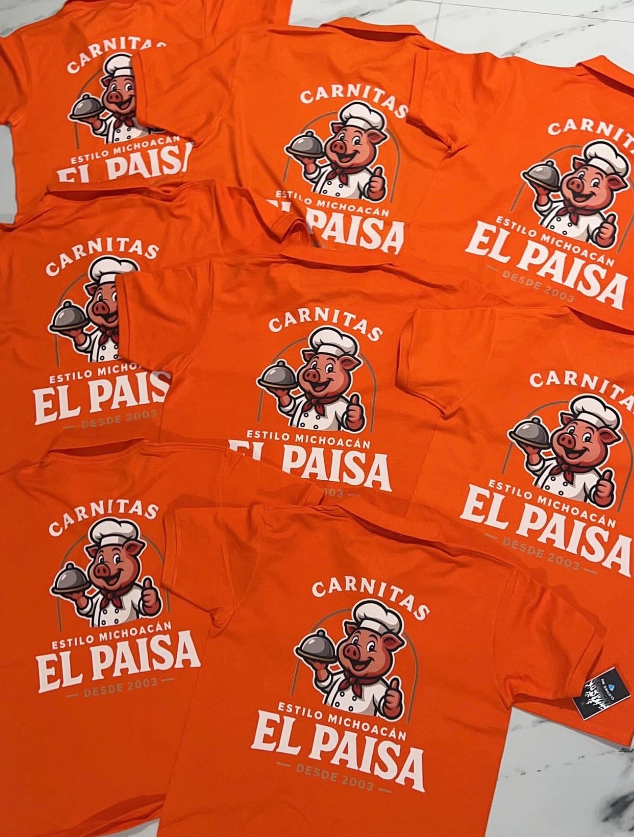 PLAYERAS PERSONALIZADAS PARA NEGOCIOS 👕🏢