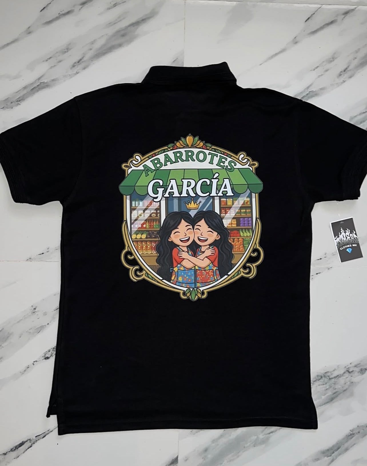 PLAYERAS PERSONALIZADAS PARA NEGOCIOS 👕🏢
