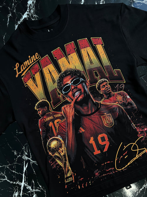 Playera LAMINE YAMAL Copa del Mundo 2026 – Edición Especial 🏆⚽
