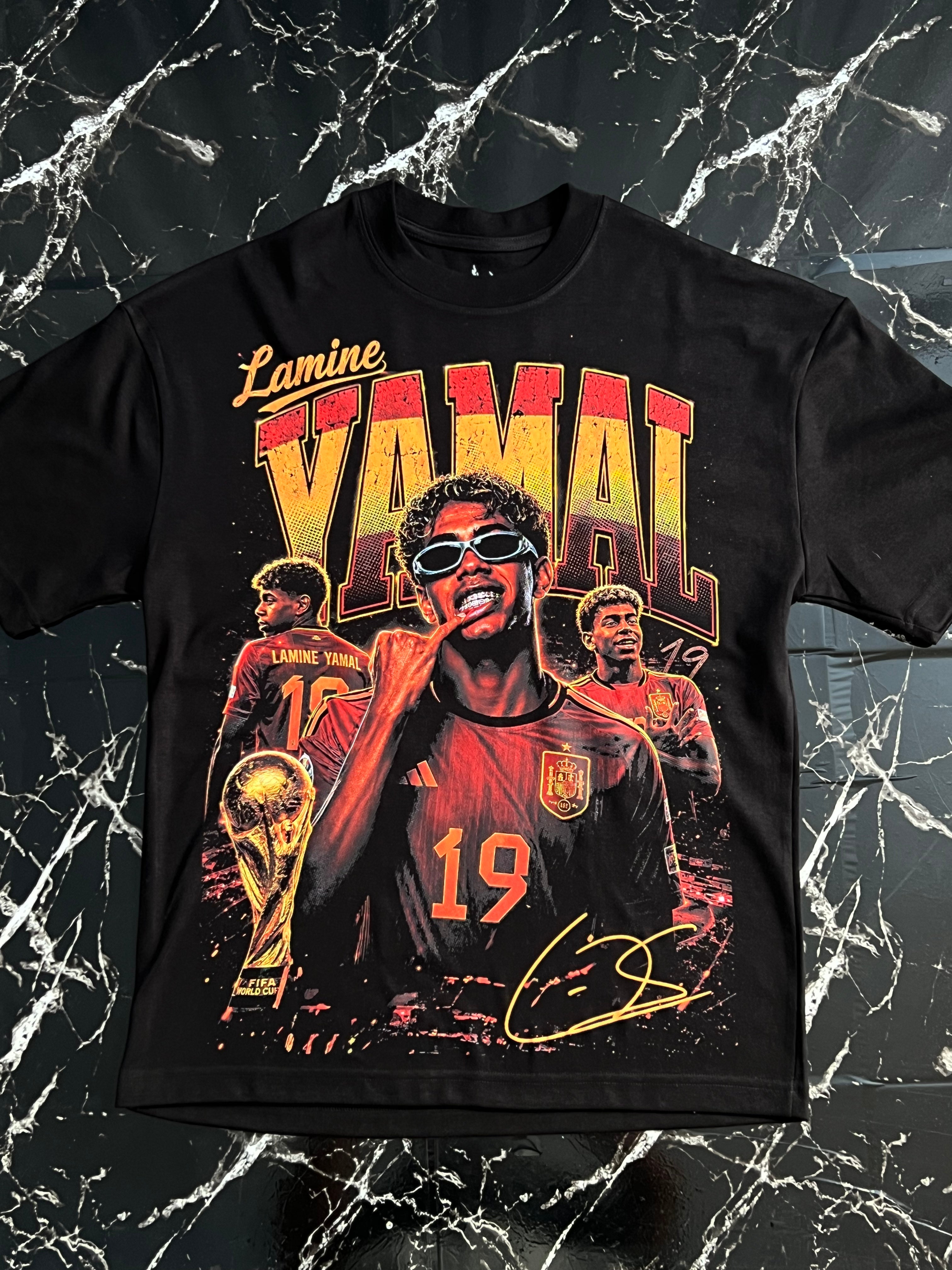 Playera LAMINE YAMAL Copa del Mundo 2026 – Edición Especial 🏆⚽