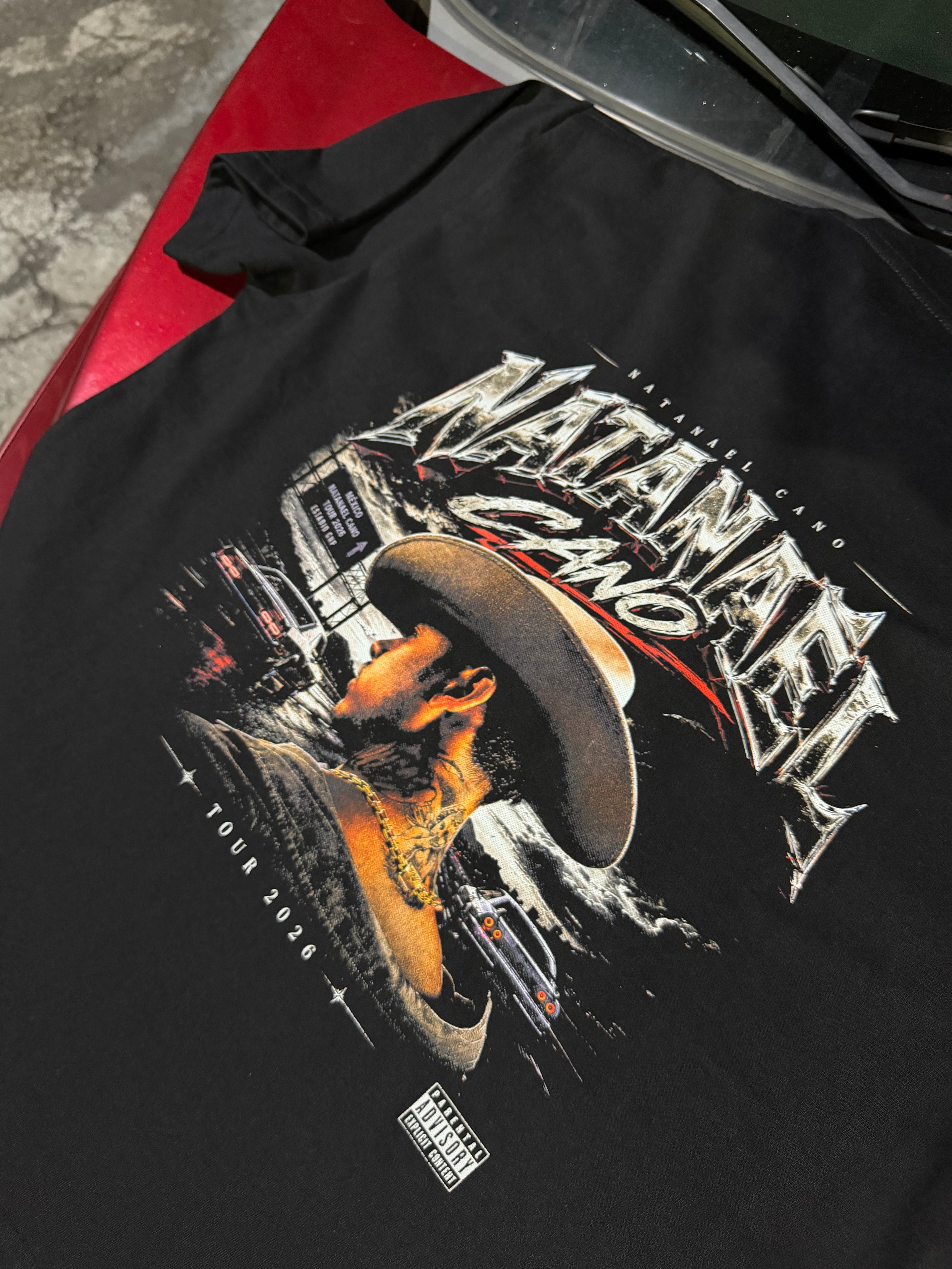 Playera Natanael Cano – APREVENIDO TOUR 2026 🎤🔥