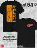 🍥🔥 Playera Naruto –NARANJA🥷🧡
