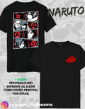 🔴🥷 Playera Naruto Sharingan – Uchiha Edition 🔥🖤