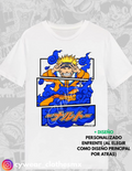 🍥✨ Playera Naruto – Elige tu Personaje Favorito 🥷🔥