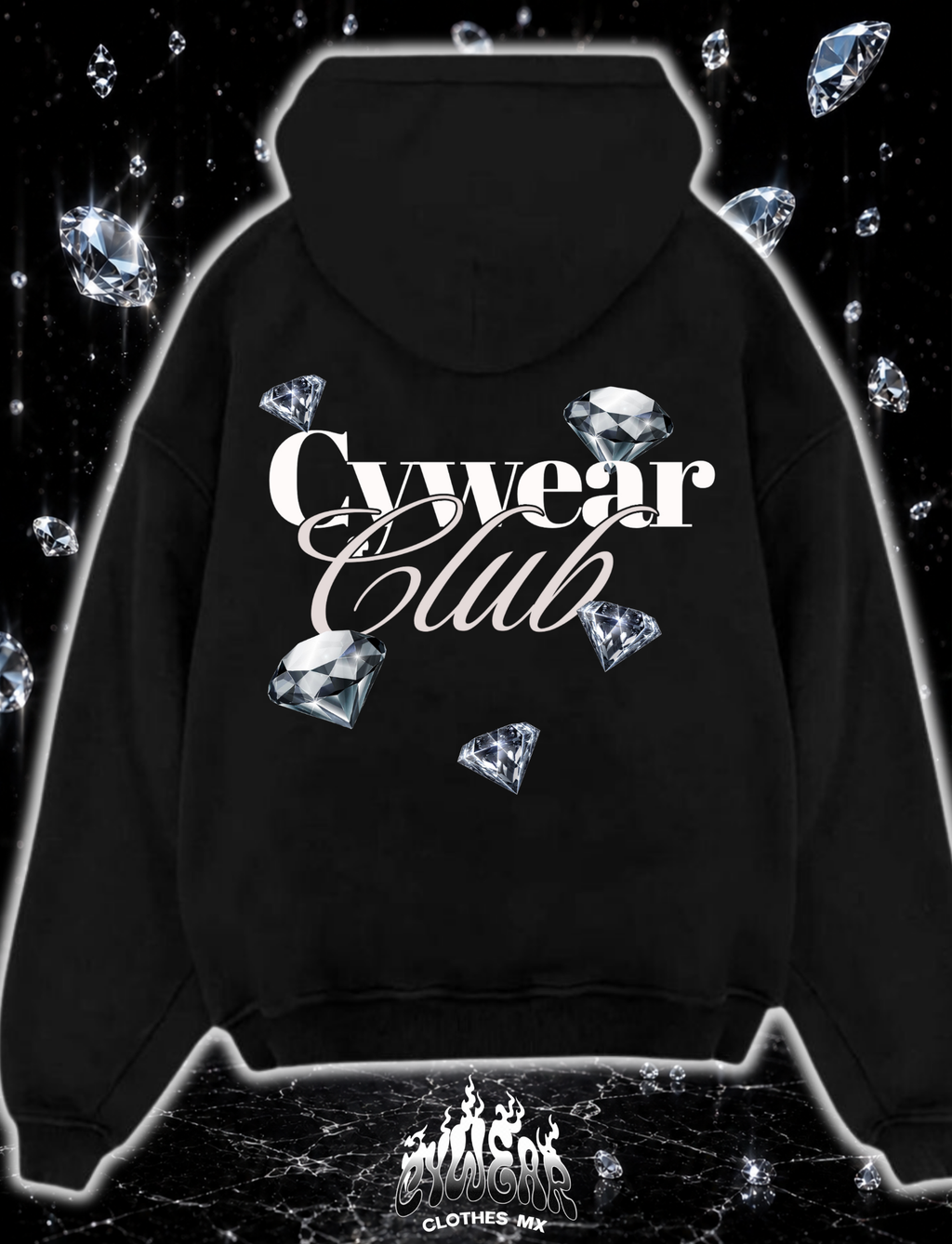 HOODIE CYWEAR CLUB-DROP💎