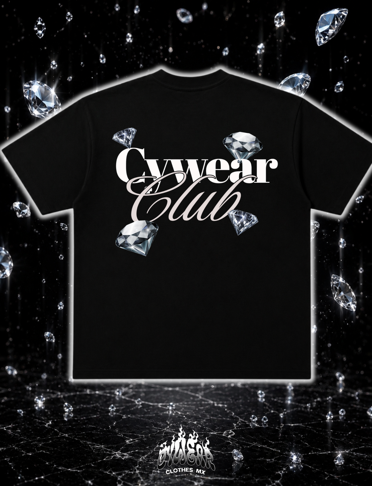PLAYERA CYWEAR CLUB-DROP💎