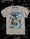PLAYERA PERSONALIZADA FUTBOL AMERICANO- DESLAVADA 🏈