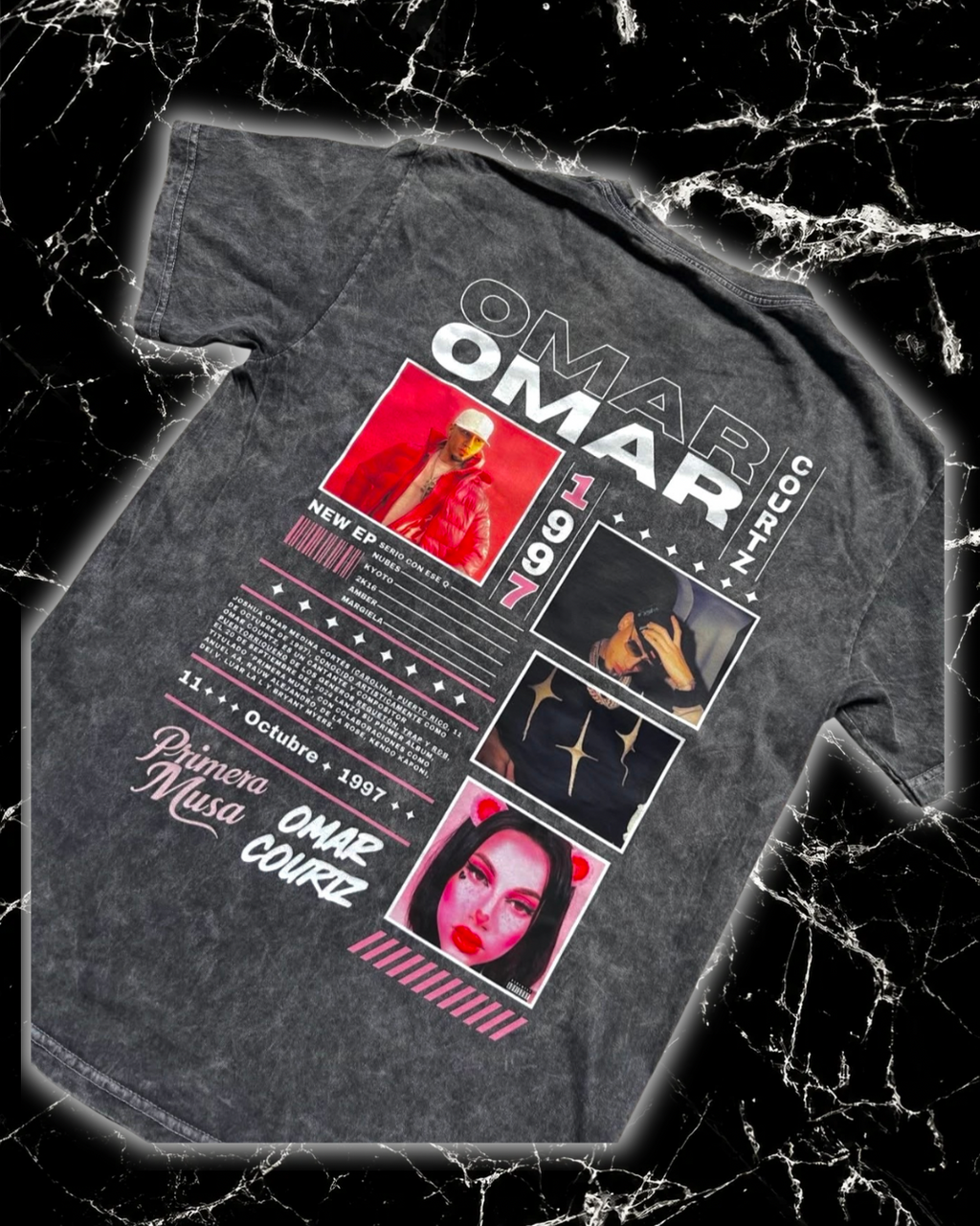 🎵PLAYERAS PERSONALIZADAS DE CANTANTES ESTILO URBANO🎧🎵
