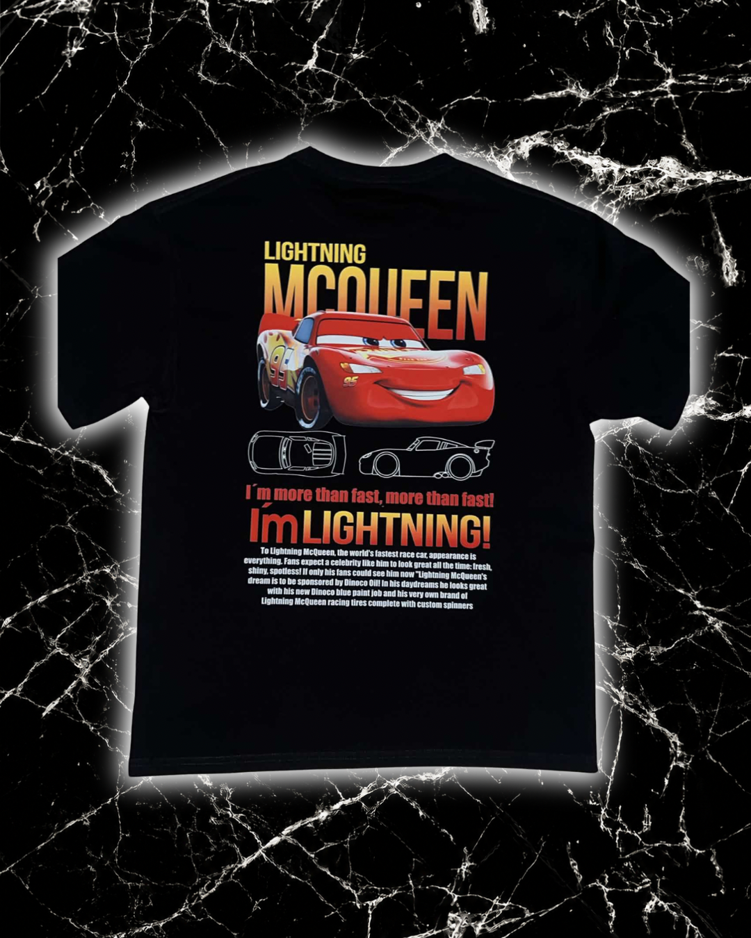 ❤️💙 Playeras Dúo Rayo McQueen & Sally – Acelera Junto a tu Persona Favorita 🚗✨