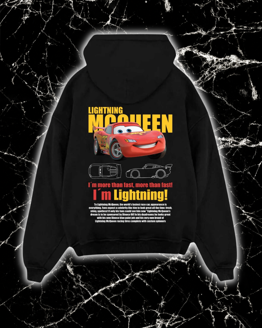 ❤️💙 Playeras Dúo Rayo McQueen & Sally – Acelera Junto a tu Persona Favorita 🚗✨
