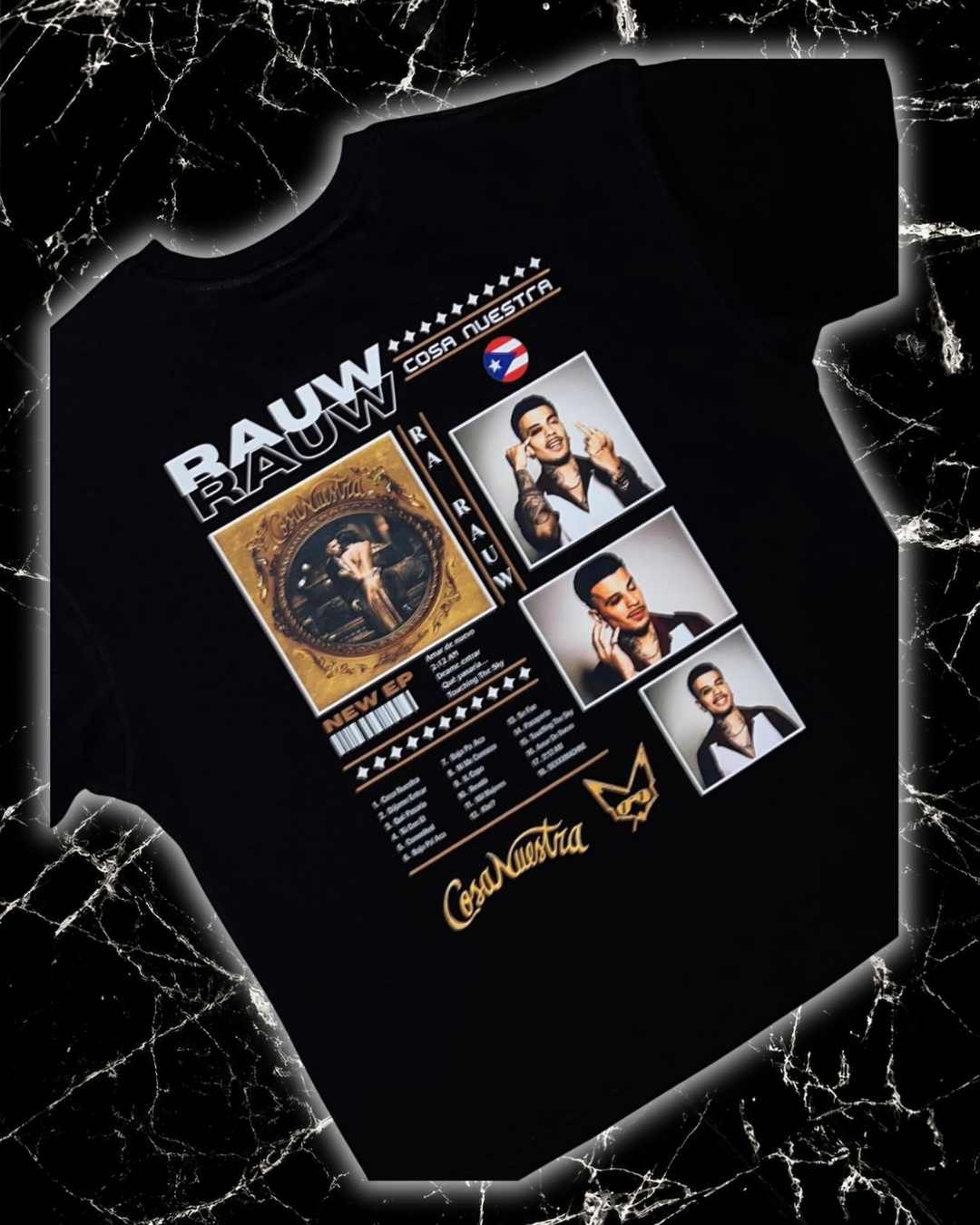 🎵PLAYERAS PERSONALIZADAS DE CANTANTES ESTILO URBANO🎧🎵