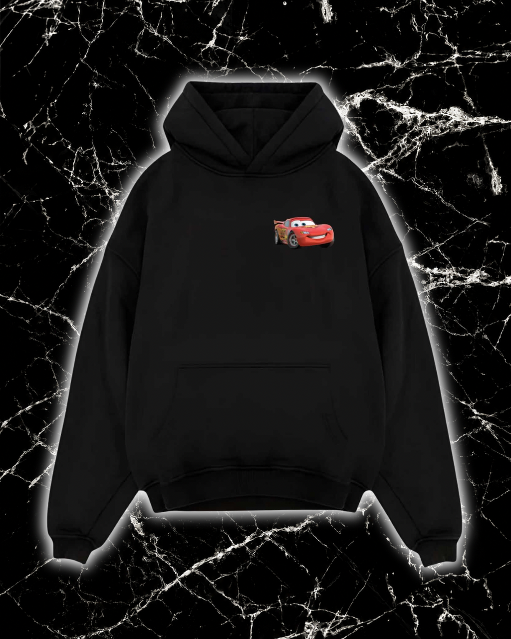 ❤️💙 Playeras Dúo Rayo McQueen & Sally – Acelera Junto a tu Persona Favorita 🚗✨
