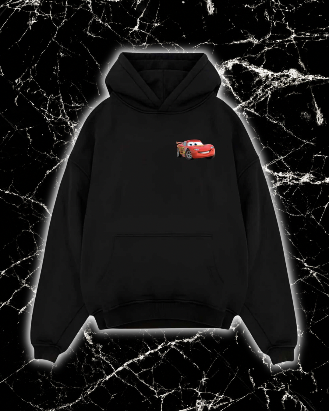 ❤️💙 Playeras Dúo Rayo McQueen & Sally – Acelera Junto a tu Persona Favorita 🚗✨