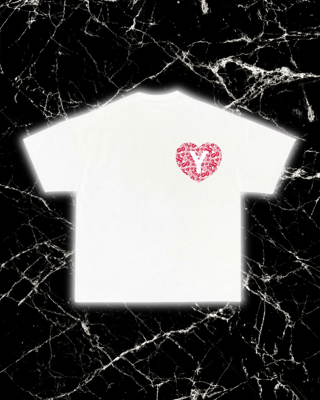💋 Playeras Dúo Personalizadas con Iniciales – Tu Historia, Tu Letra ✨💕