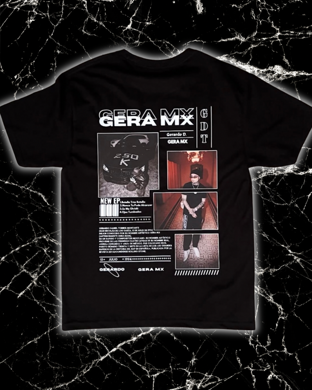 🎵PLAYERAS PERSONALIZADAS DE CANTANTES ESTILO URBANO🎧🎵