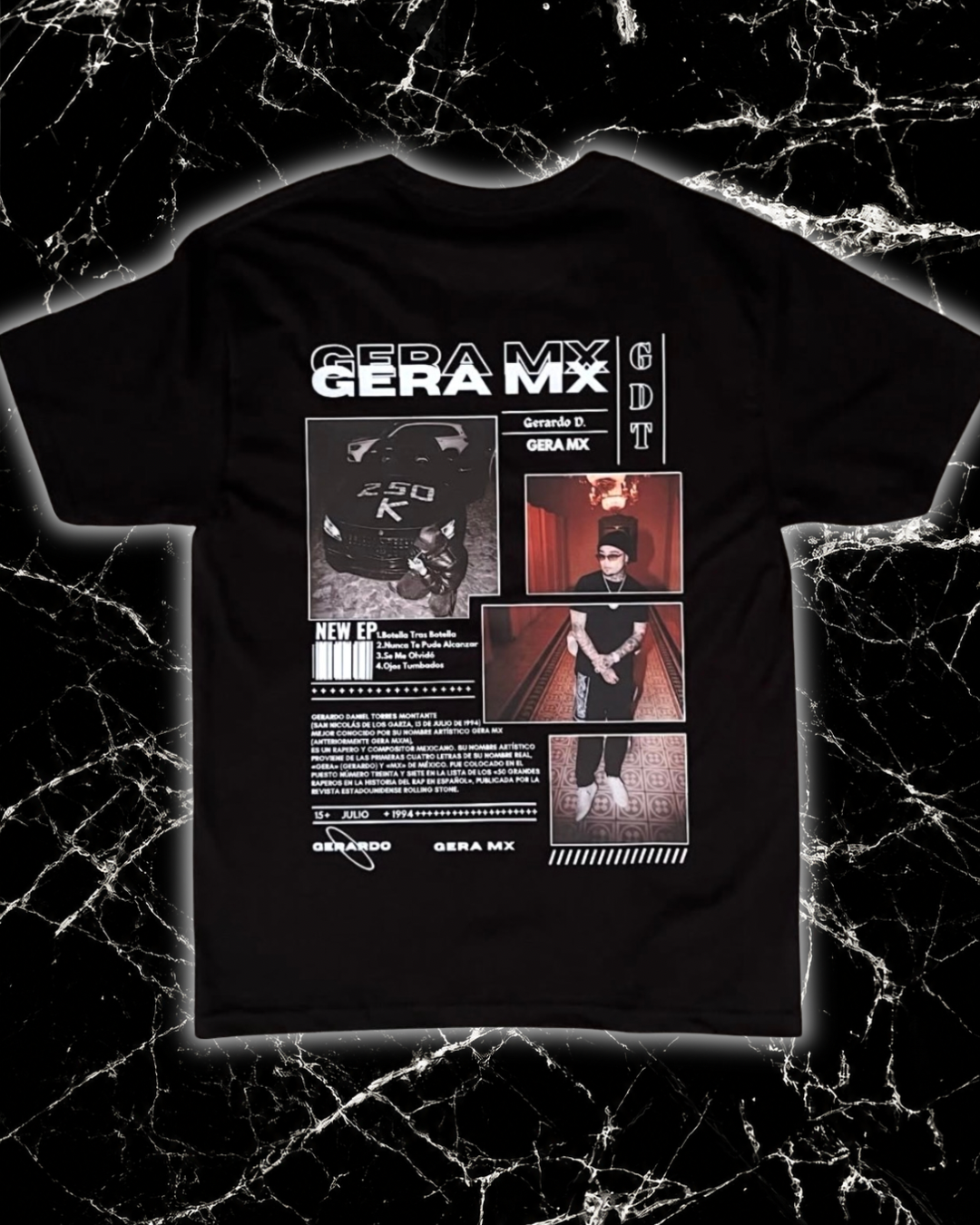🎵PLAYERAS PERSONALIZADAS DE CANTANTES ESTILO URBANO🎧🎵
