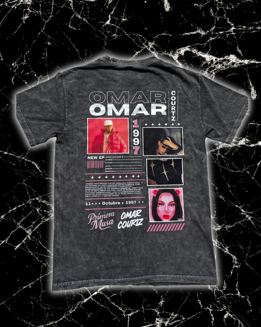 🎵PLAYERAS PERSONALIZADAS DE CANTANTES ESTILO URBANO🎧🎵