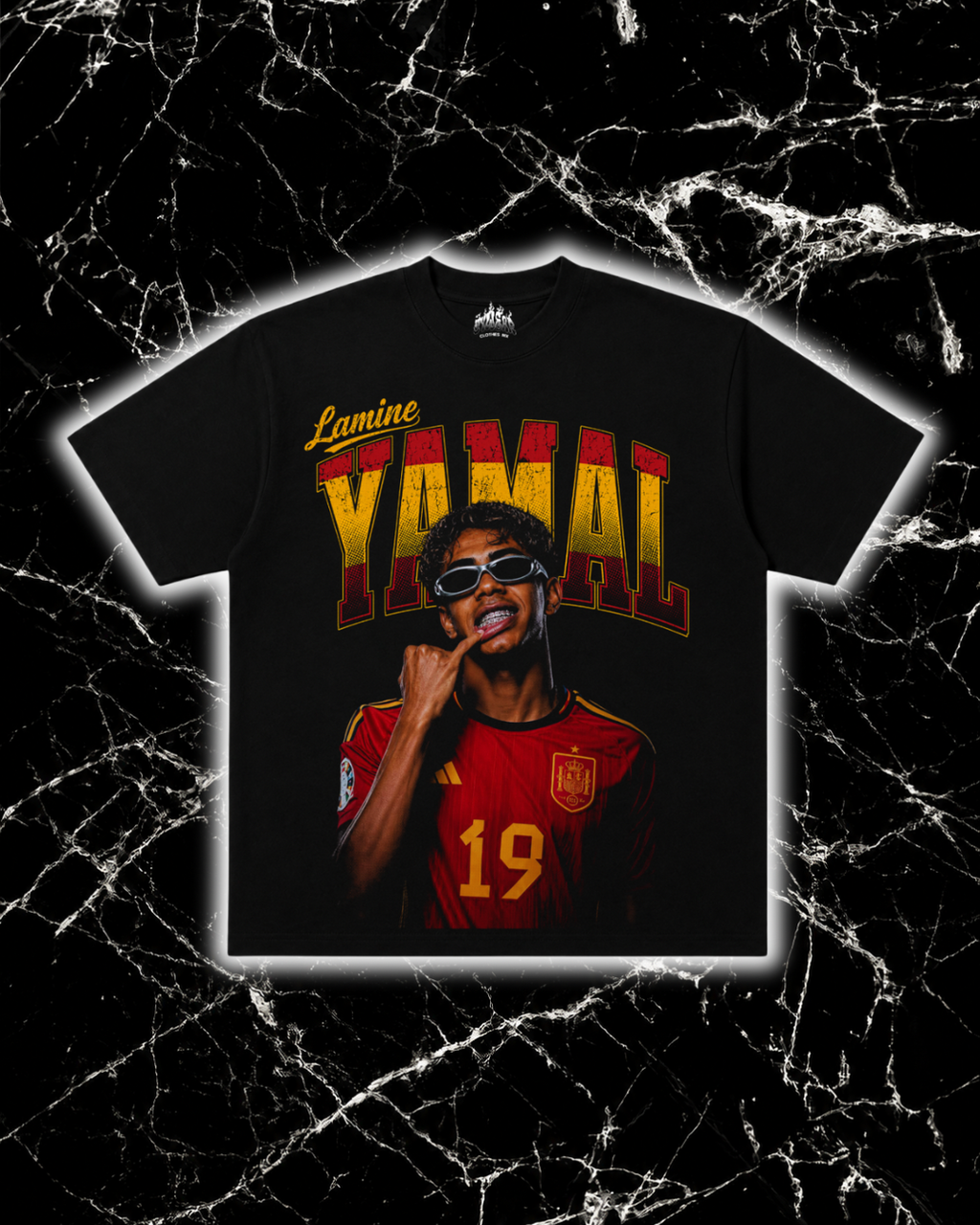 Playera LAMINE YAMAL Copa del Mundo 2026 – Edición Especial 🏆⚽
