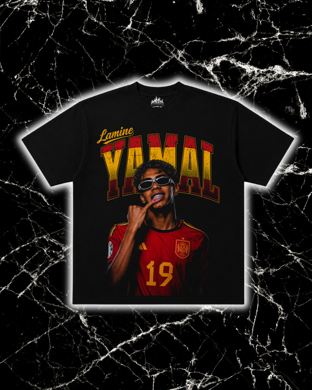 Playera LAMINE YAMAL Copa del Mundo 2026 – Edición Especial 🏆⚽