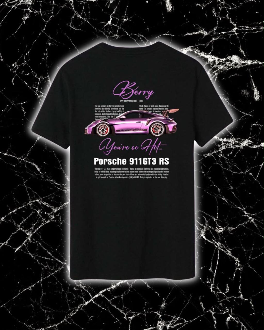 Playera Porsche 911 GT3 RS “Berry”🏎️🩷