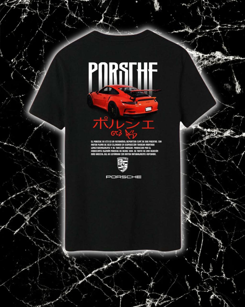 Playera y Sudadera Porsche GT3 RS – Edición Performance 🏎️🔥