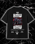 🏍️🔥 Playera  BMW S1000RR Biker Life – Racing Edition 🖤🏁
