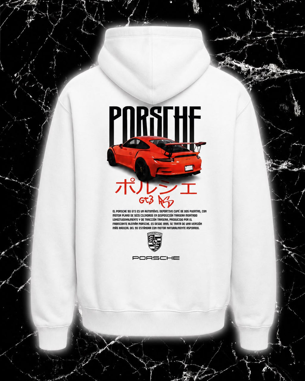 Playera y Sudadera Porsche GT3 RS – Edición Performance 🏎️🔥