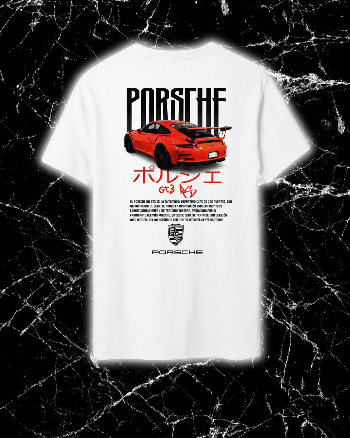 Playera y Sudadera Porsche GT3 RS – Edición Performance 🏎️🔥