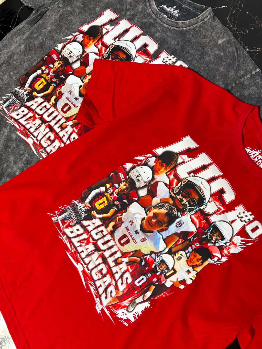 PLAYERA PERSONALIZADA FUTBOL AMERICANO-FIT NORMAL 🏈