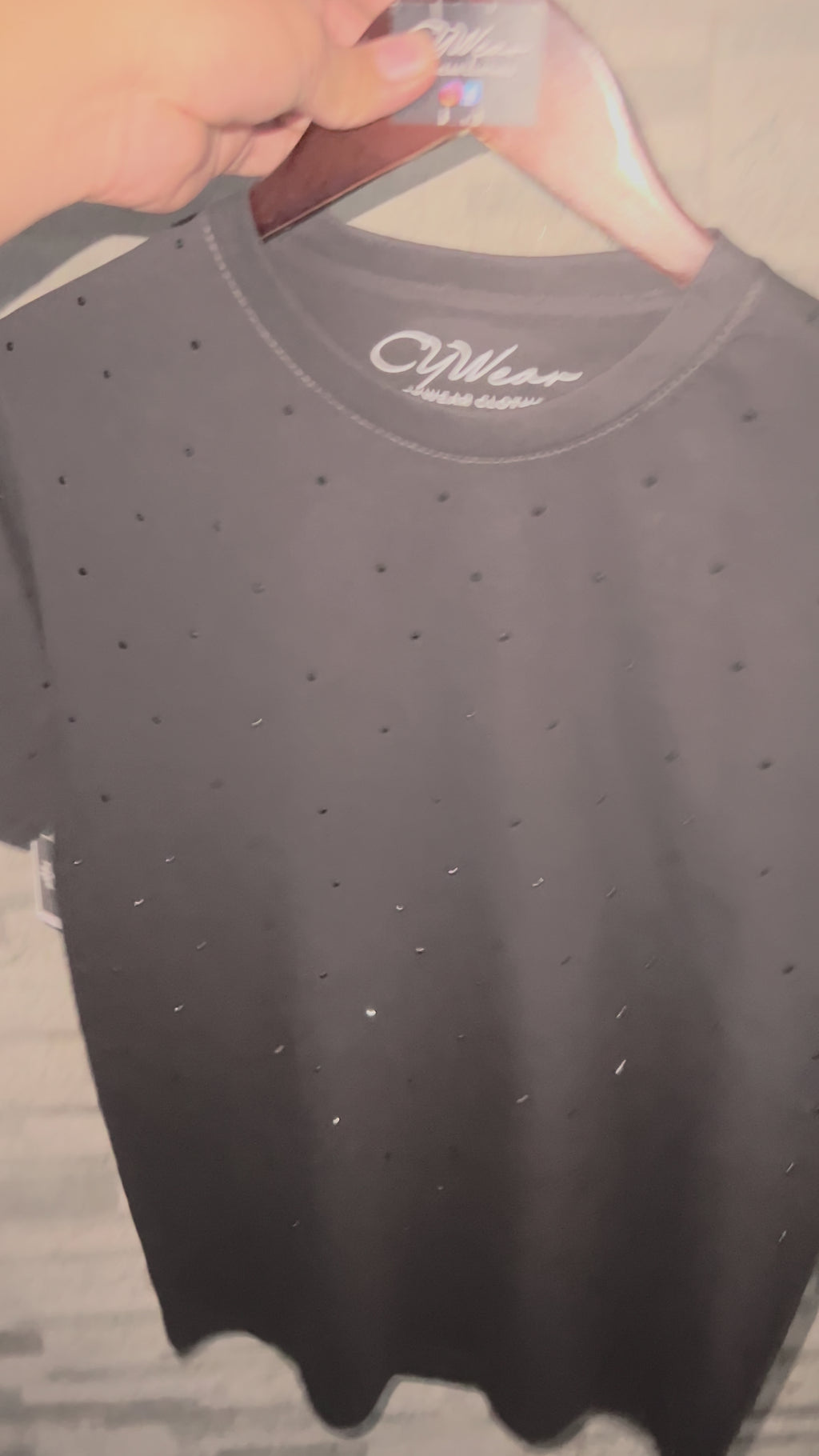 PLAYERA FULL PEDRERIA 💎