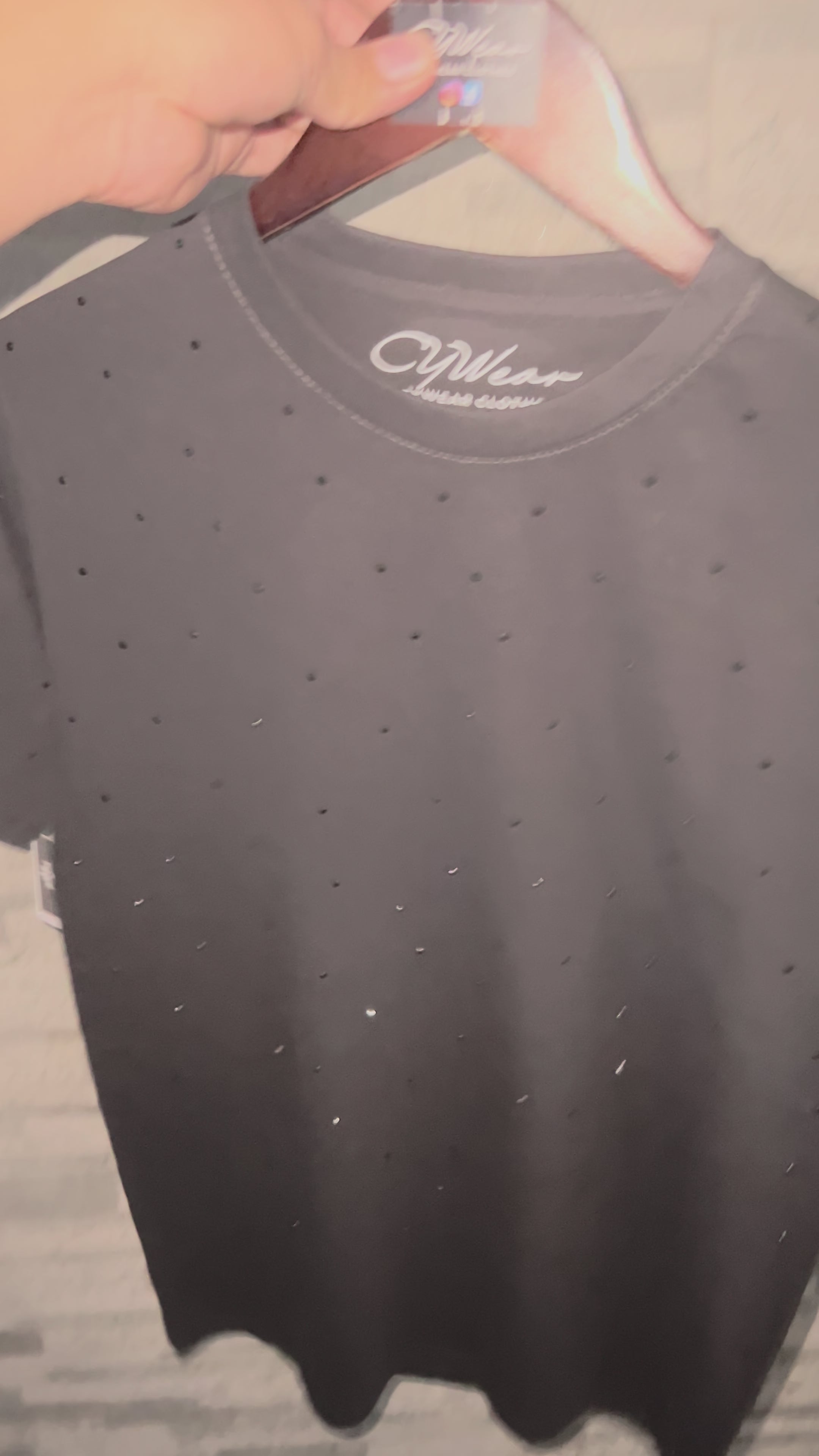 PLAYERA FULL PEDRERIA 💎
