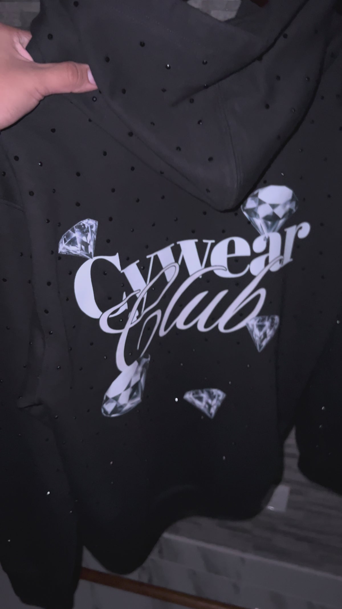 HOODIE CYWEAR CLUB-DROP💎